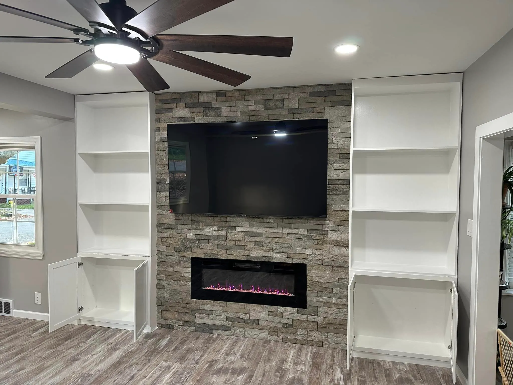 Completed project