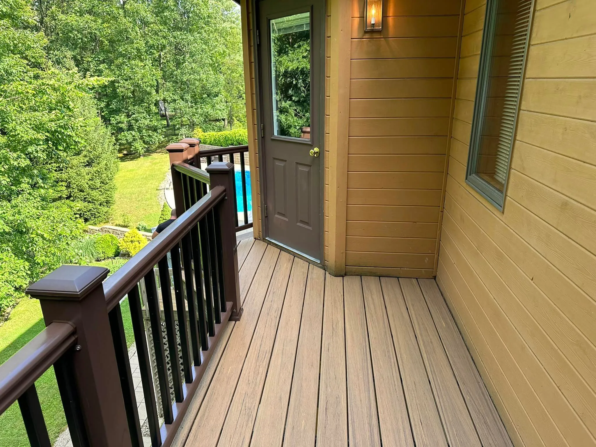 Completed project