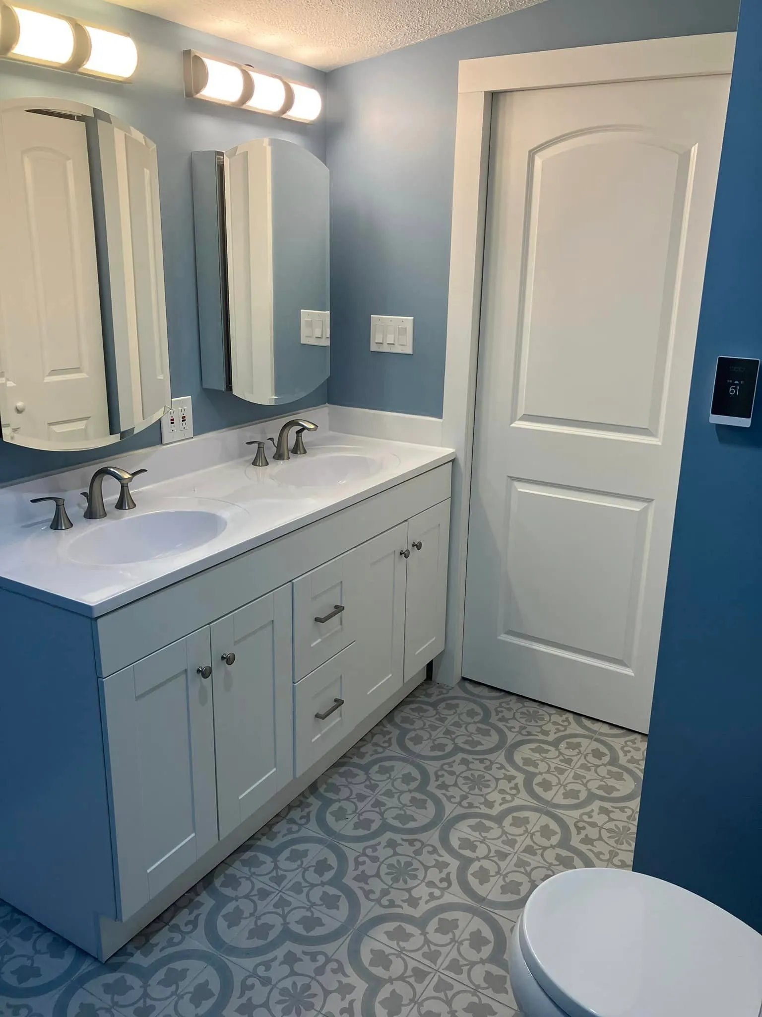 Completed project