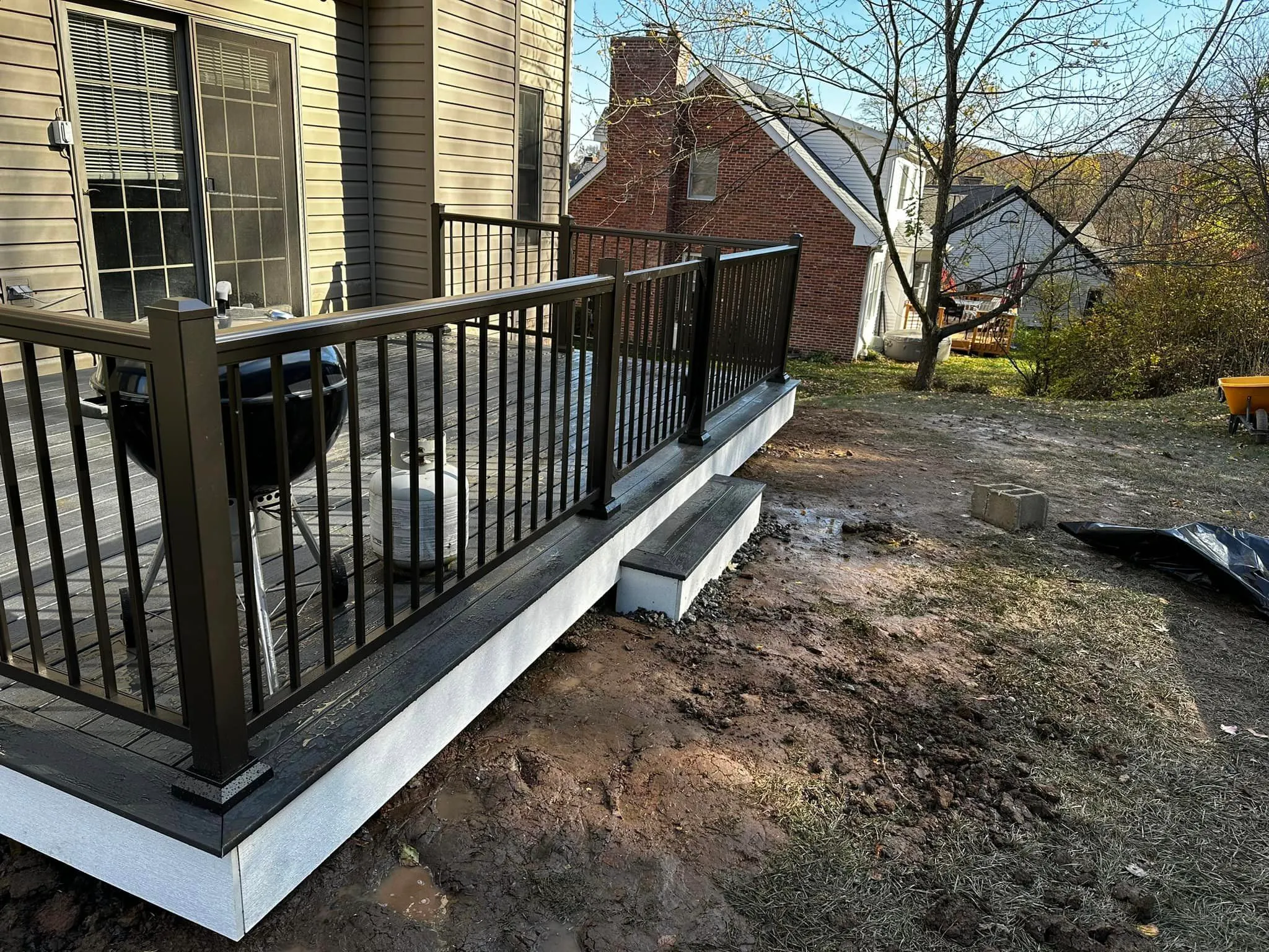 Completed project