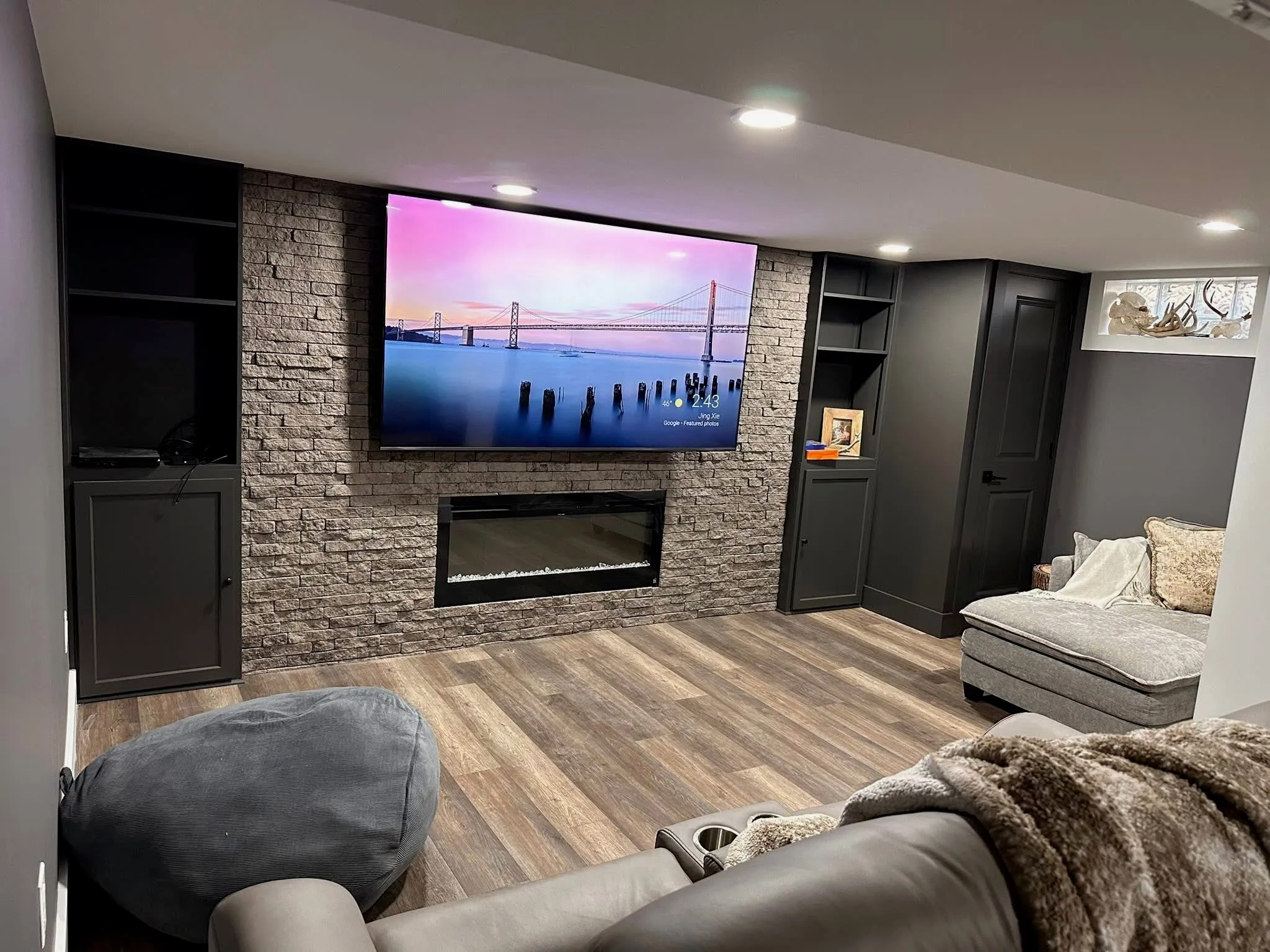 Basement Finishing