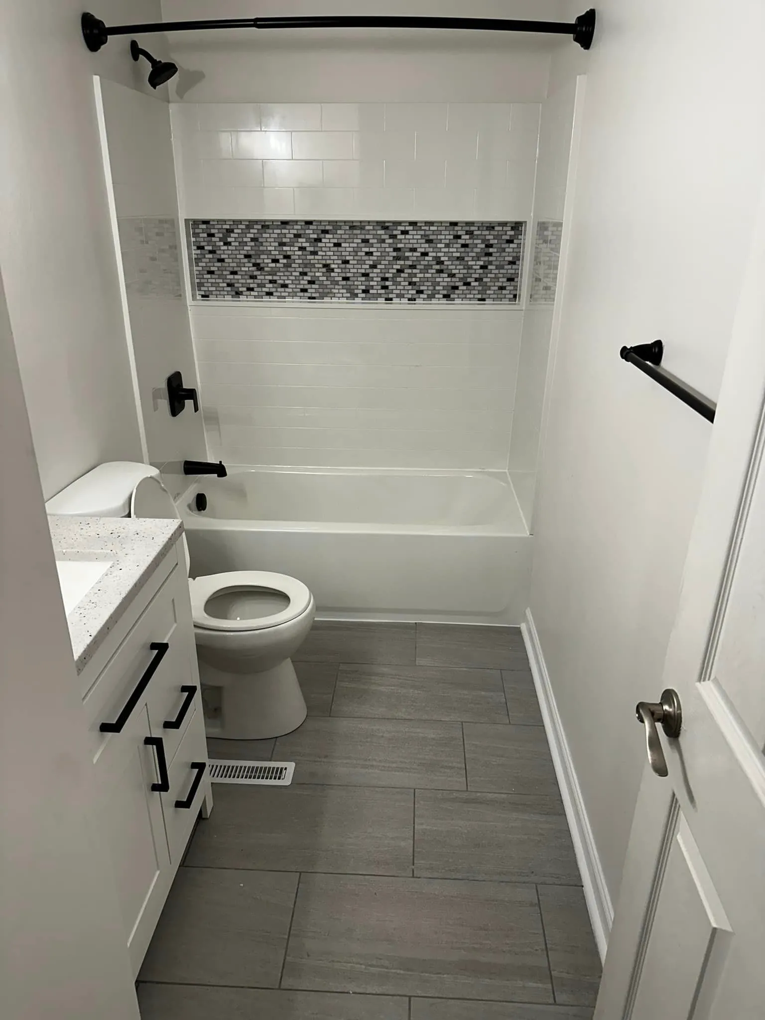 Completed project